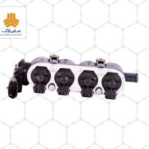 انژکتور و ریل سوخت گاز CNG