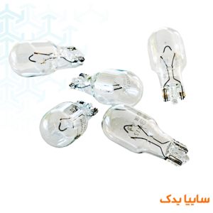 لامپ آریائی متوسط  سفید   W16W  12V 16W