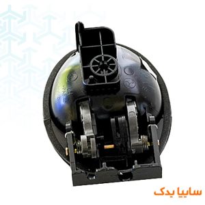 دستگیره داخلی درب باز کن چپ - طوسی (تقویت شده)