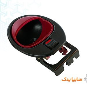 دستگیره داخلی درب باز کن چپ - قرمز مات (تقویت شده)