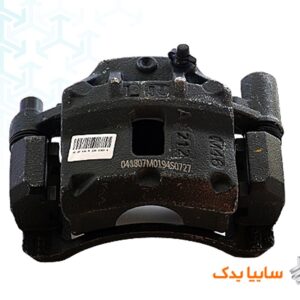 کالیپر ترمز جلو چپ بدون لنت(طرح پینی)