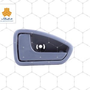 مجموعه دستگیره داخلی در چپ طوسی