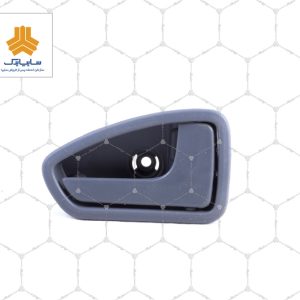 مجموعه دستگیره داخلی در راست طوسی