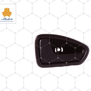 مجموعه دستگیره داخلی در چپ مشکی