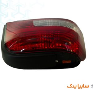 چراغ خطر عقب چپ سایپا 131 بدون لامپ و دسته سیم(تجاری)