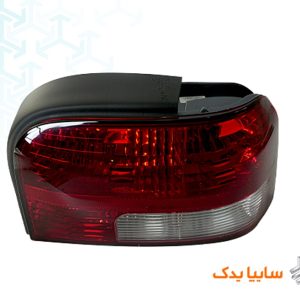 چراغ خطر عقب راست سایپا 131 بدون لامپ و دسته سیم(تجاری)