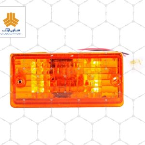 چراغ راهنمای جلو چپ ( جلو پنجره )