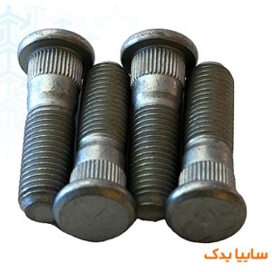 پیچ توپی چرخ