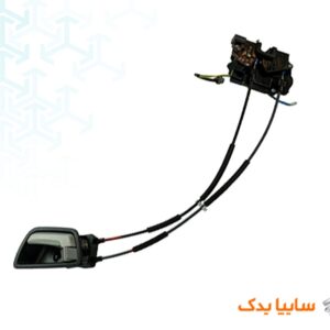مجموعه قفل ودستگیره داخلی عقب چپ - کیمیا موتور